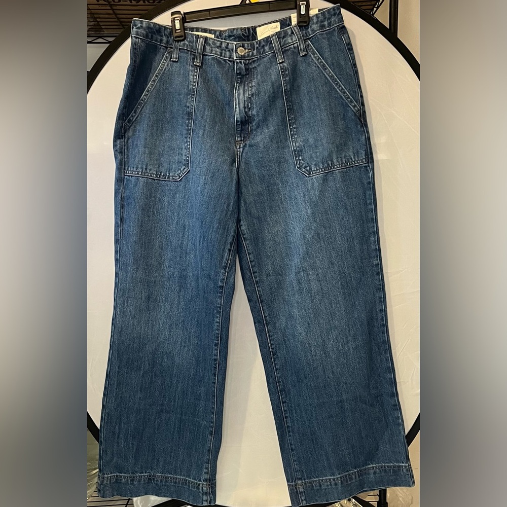 Universal Thread Indigo Denim Pants - image 1